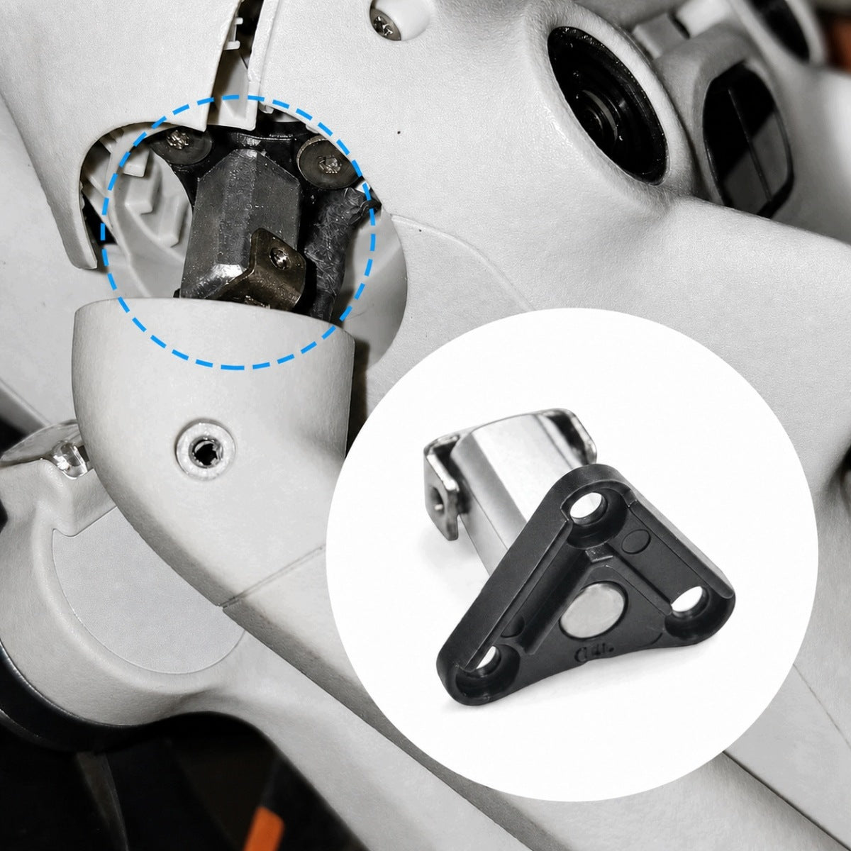HOOK HOLDER ARM HINGE DRONE FOR DJI Mini 3 / Mini 4 PRO / Mini 5 PRO Model 4058812928001
