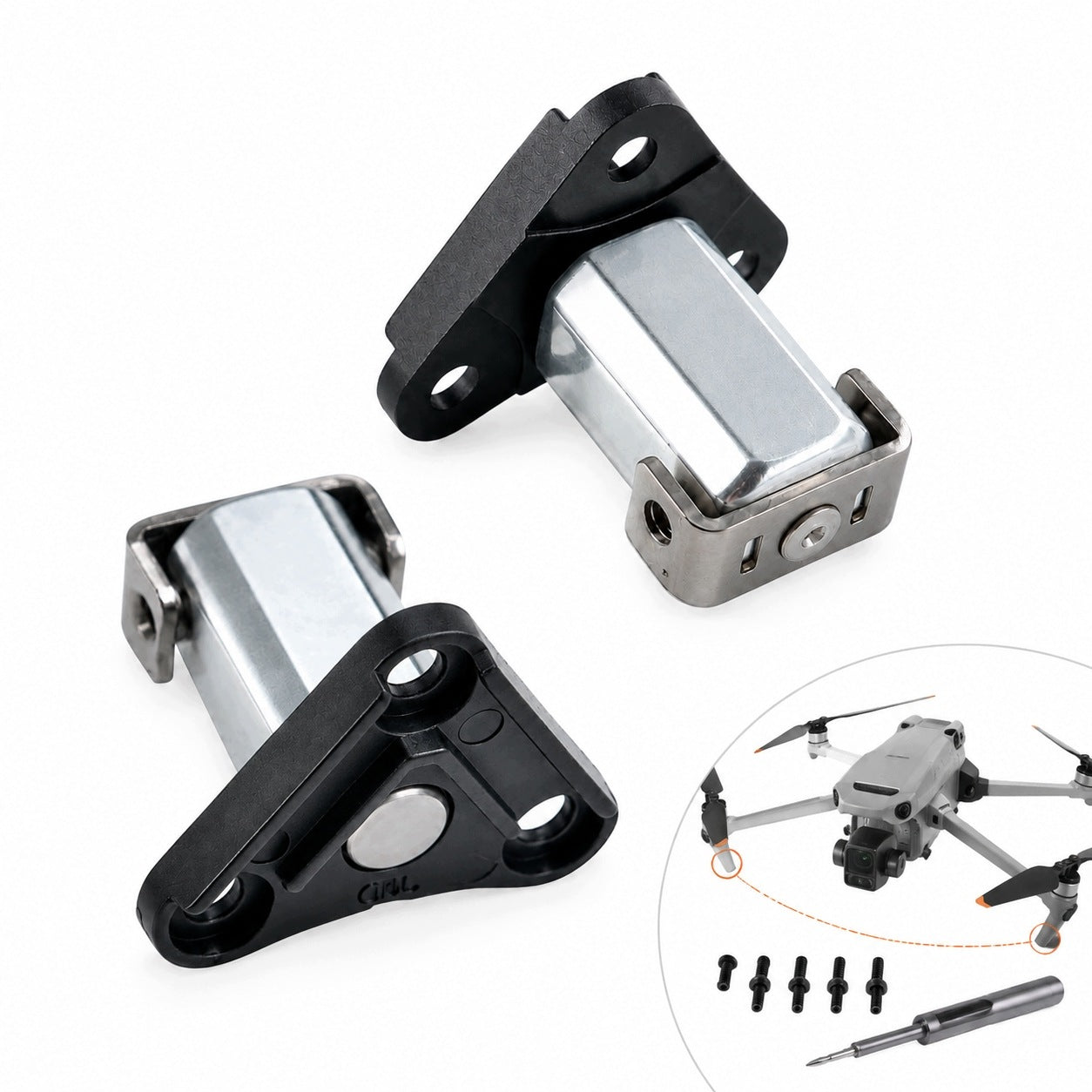 HOOK HOLDER ARM HINGE DRONE FOR DJI Mini 3 / Mini 4 PRO / Mini 5 PRO