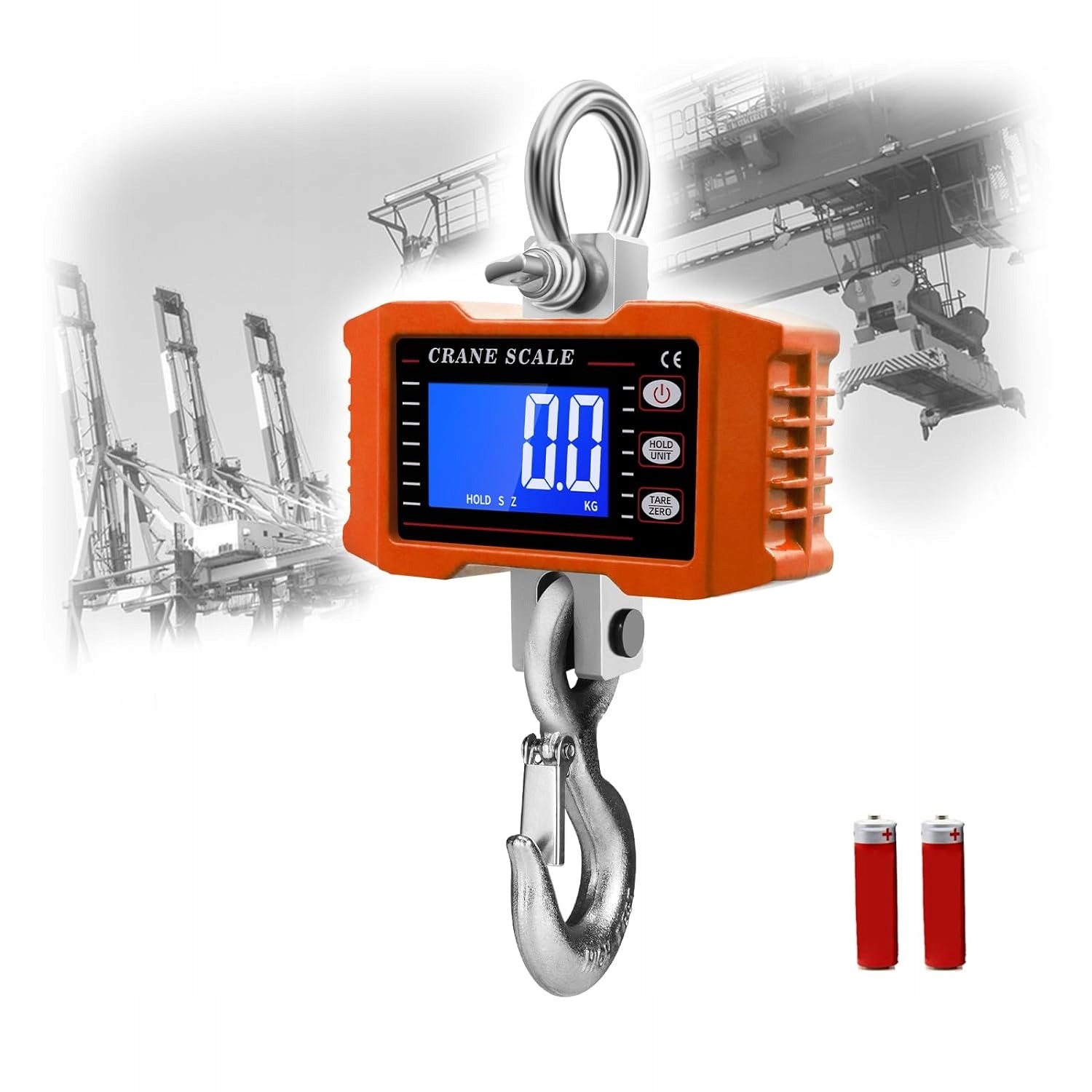 HOOK SCALE 1000KG ELECTRONIC SUSPENDED CRANE 1T EAN (GTIN) 6970857396042