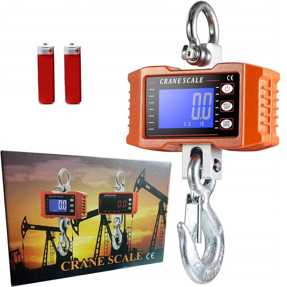 HOOK SCALE 1000KG ELECTRONIC SUSPENDED CRANE 1T