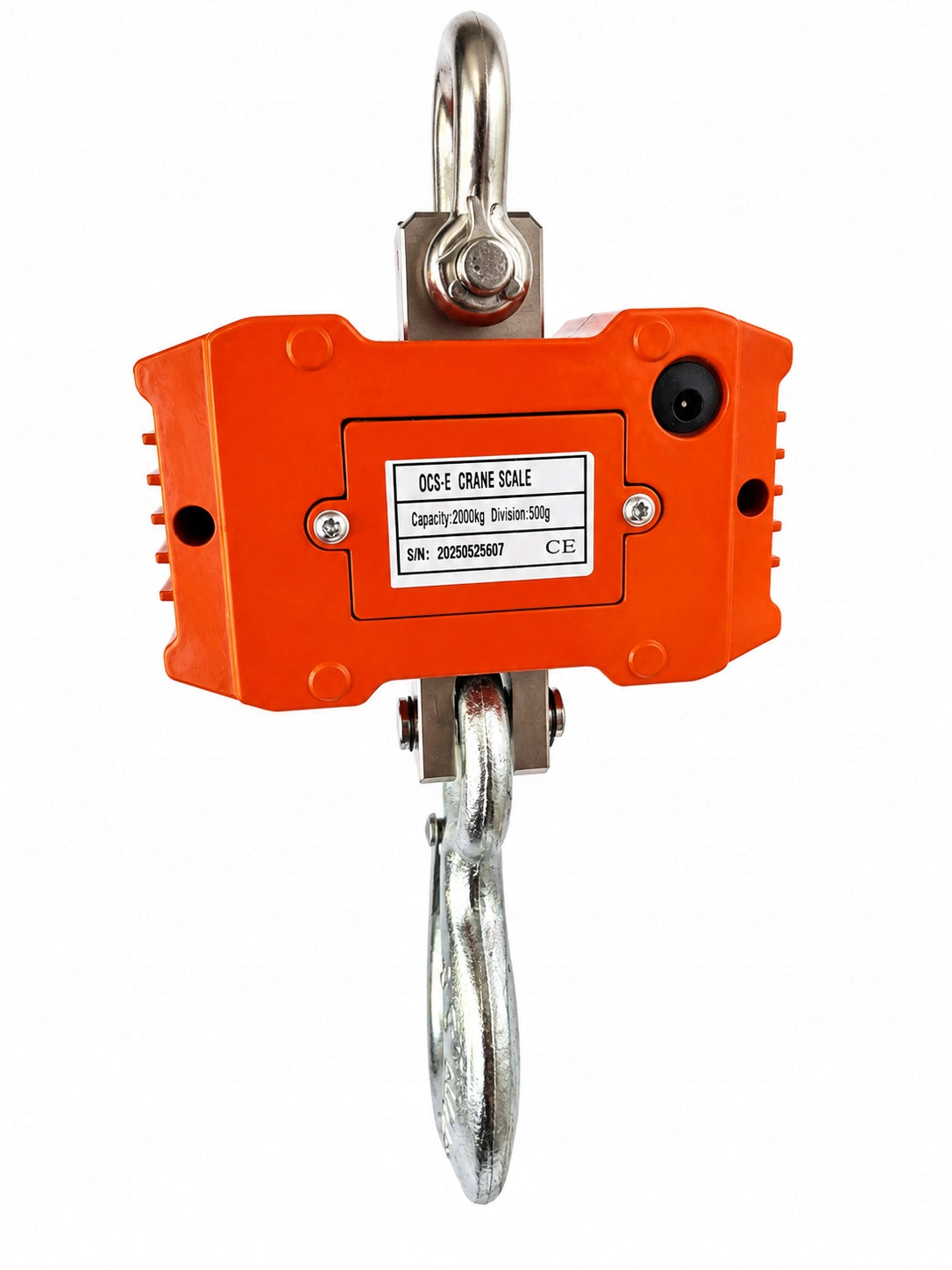 HOOK SCALE 2t 2000 kg ELECTRONIC STORAGE CRANE Packaging status original