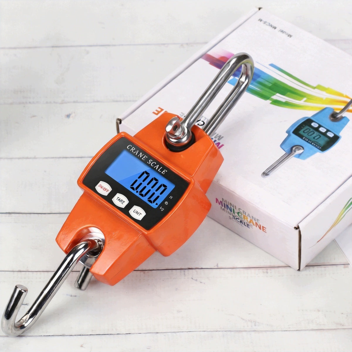 HOOK SCALE 300 kg electronic hanging scale Manufacturer code 4016858543312