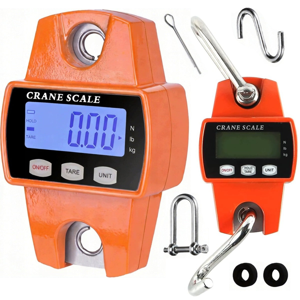 HOOK SCALE 300 kg electronic hanging scale