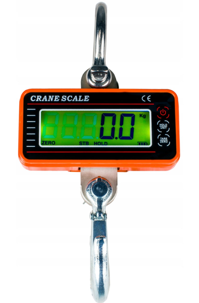 HOOK SCALE ELECTRONIC HANGING STORAGE 2T tons 2000kg LCD hook PILOT Manufacturer code dosmo
