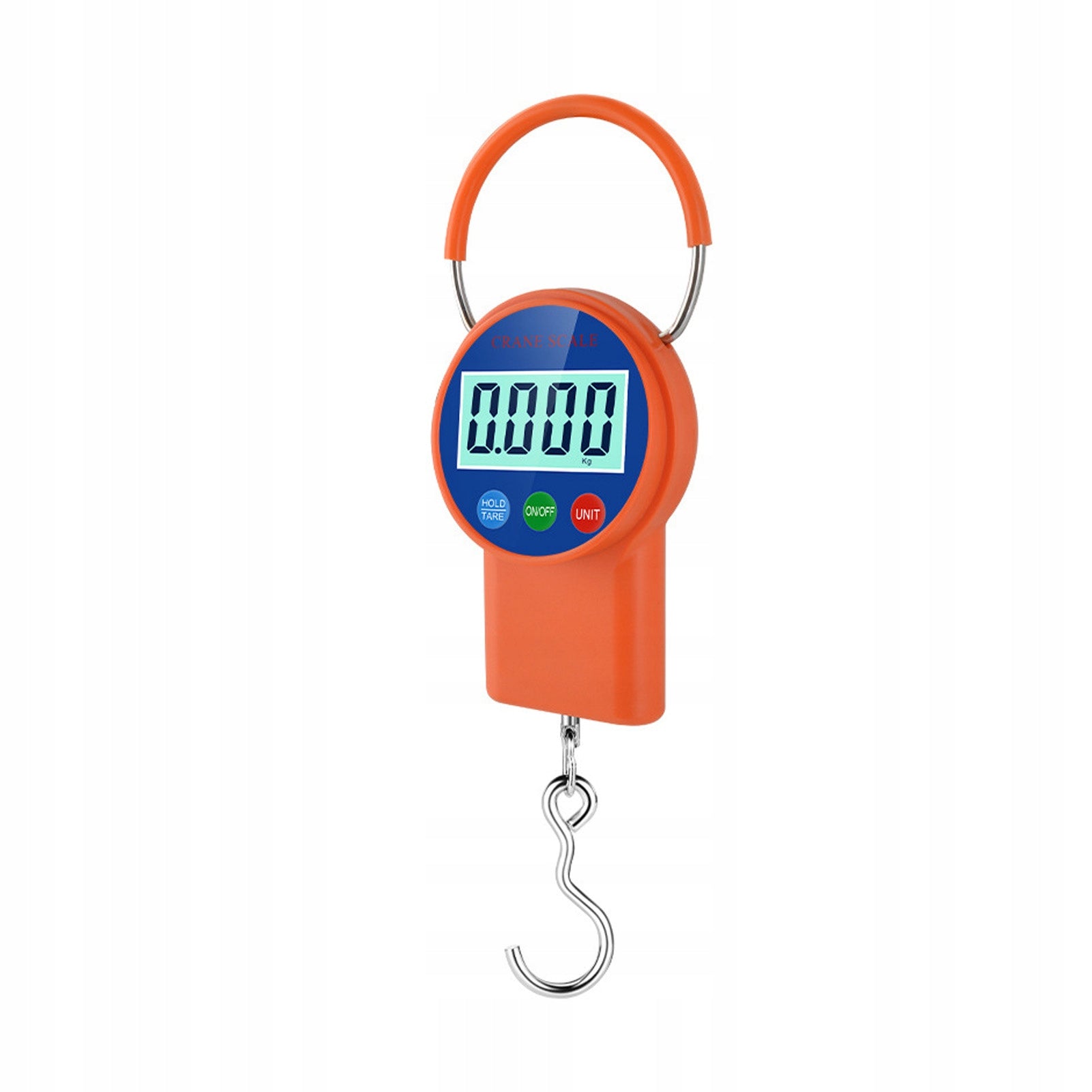 HOOK SCALE ELECTRONIC HANGING STORAGE FISHING HOOK 50KG