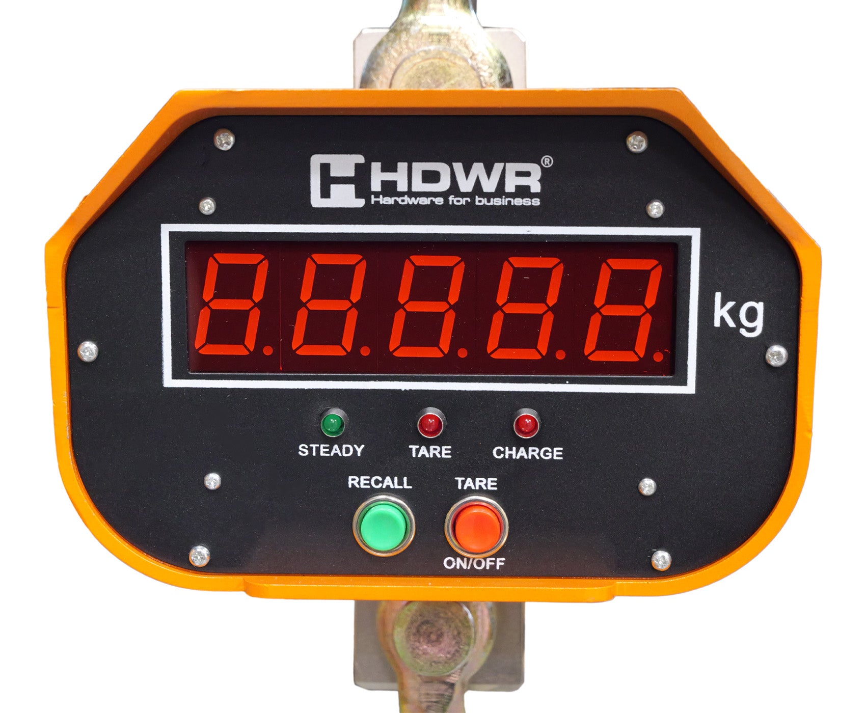 HOOK SCALE HANGING LIFTING CAPACITY 10 TONS SUSPENDED STORAGE WITH REMOTE CONTROL Packaging status original