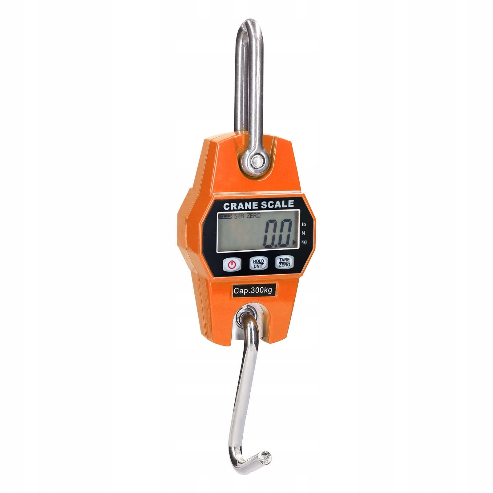 HOOK SCALE HANGING STORAGE LCD MANUAL AGRICULTURAL FISHING LUGGAGE 300KG Packaging status original