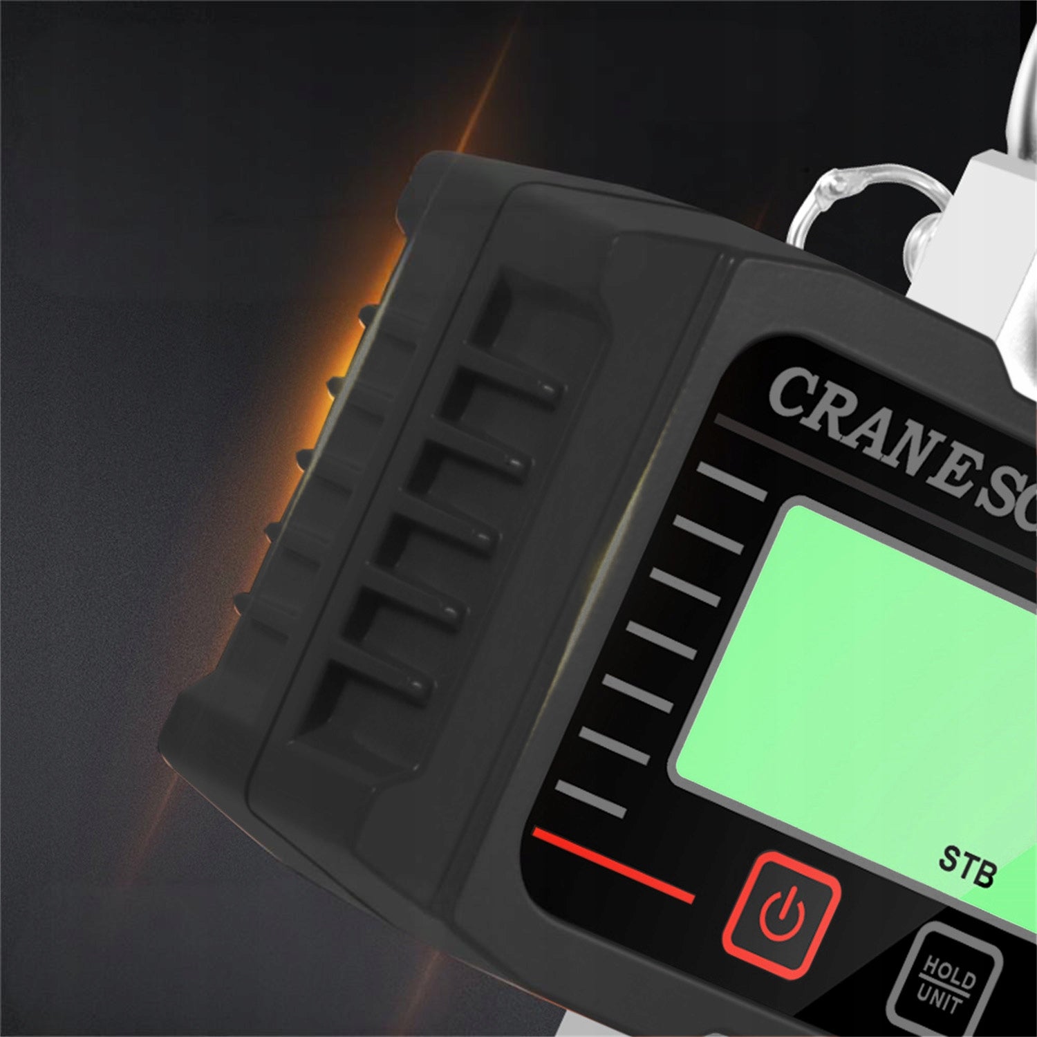 HOOK SCALE UP TO 2000KG INDUSTRIAL HANGING LCD DISPLAY BLACK Packaging status original