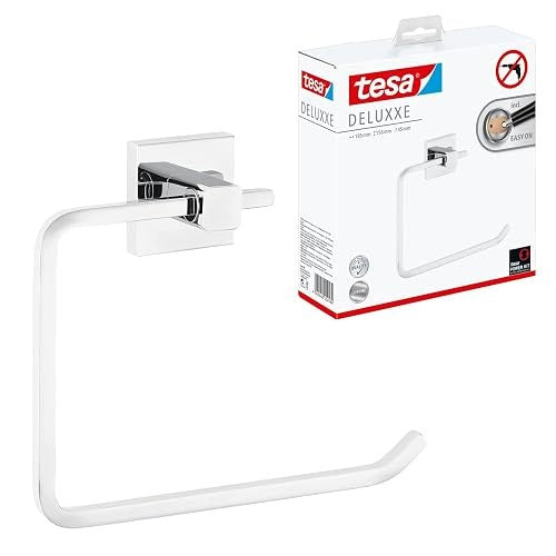 HOOK SELF-ADHESIVE DOUBLE CHROME TOWEL BAR Brand no brand