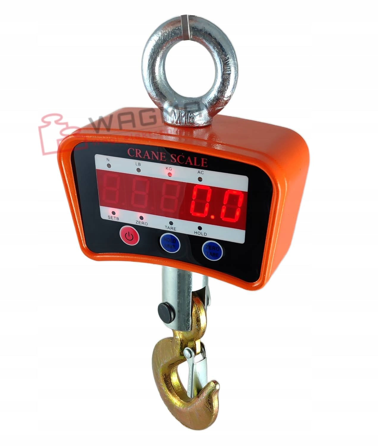 HOOK WEIGHT 2000 KG 2 TONS CRANE ELECTRONIC HANGING STORAGE 2T Manufacturer code 9027