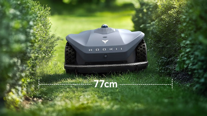 HOOKII NEOMOW X PRO robotic mower LIDAR + VISION up to 6000m2 visor included Mowing performance 6000 m²