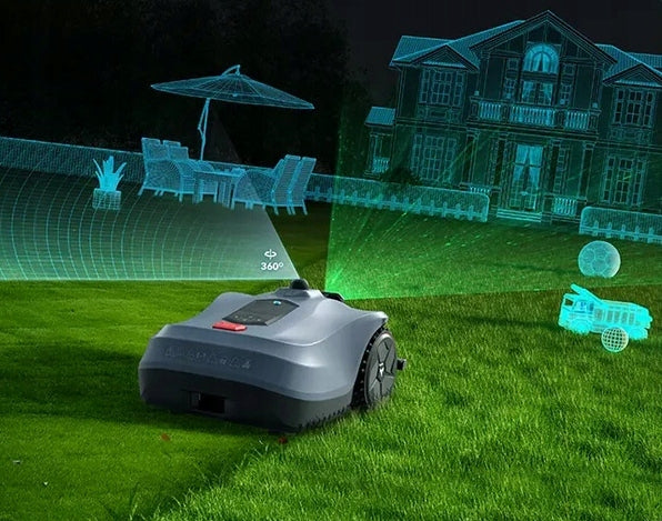 HOOKII Neomow X2 LE Robot mowing 1500m² LiDAR AI camera without cable Mowing performance 1500 m²