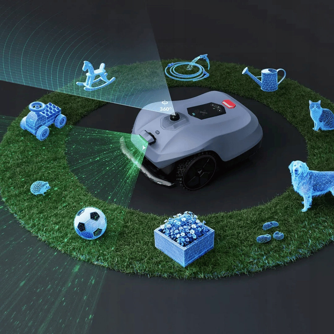 HOOKII Neomow X2 PRO Robot mowing 6000m² LiDAR Triple Camera AI without cable Model X2 PRO