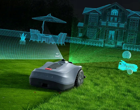 HOOKII Neomow X2 SE Robot mowing 3000m² LiDAR AI camera without cable Mowing width 28 cm