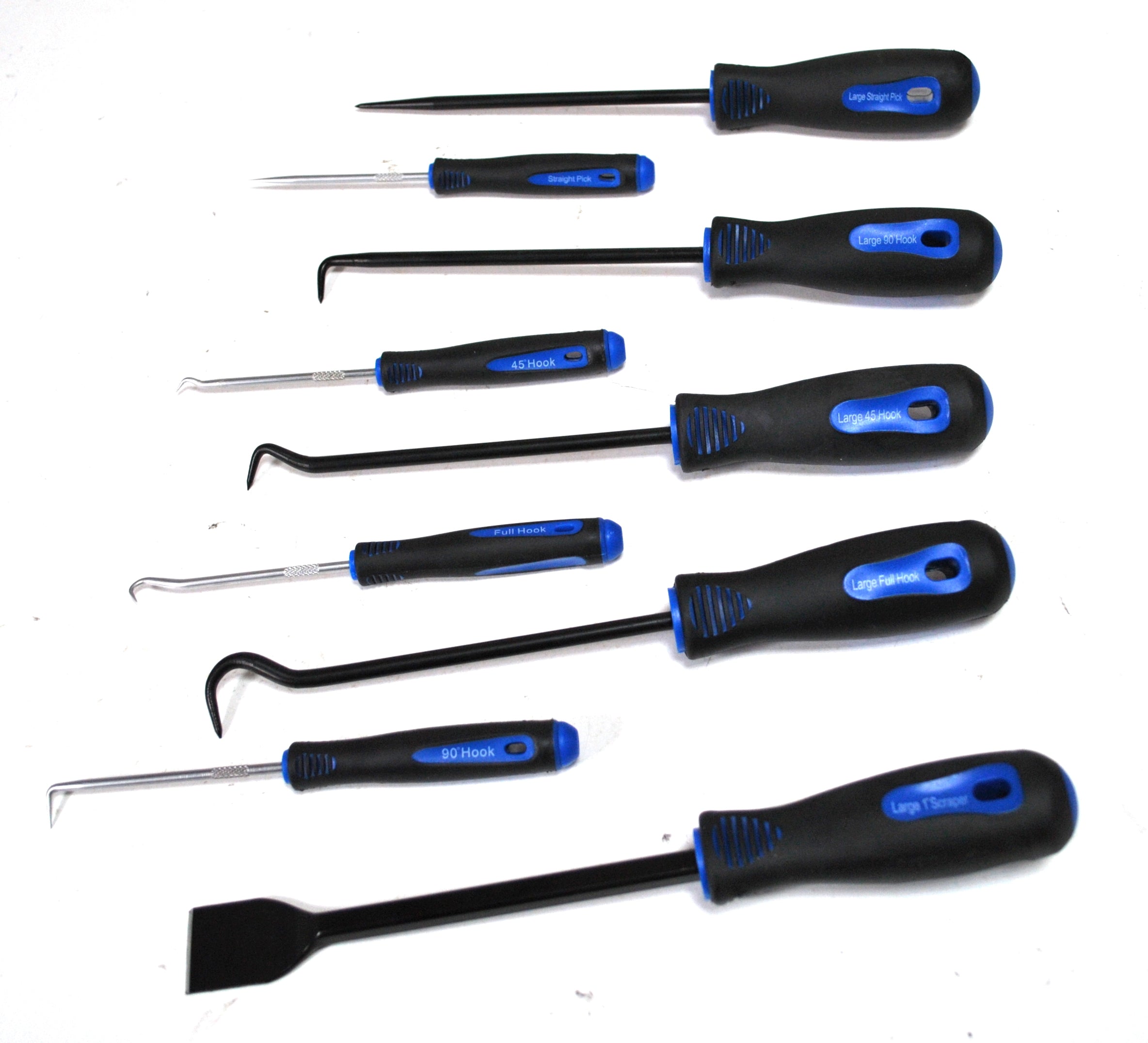HOOKS 9 PCS PULLING OUT O-RINGS