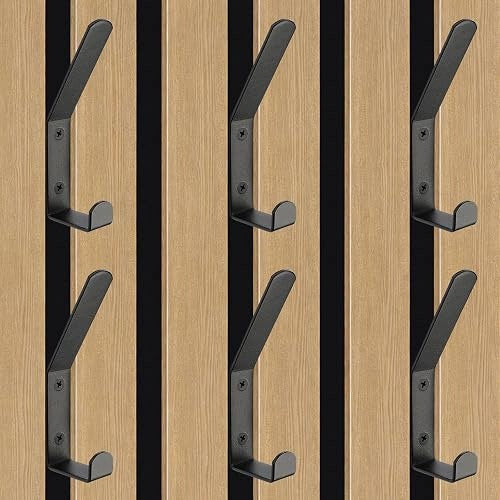 HOOKS FOR ACOUSTIC PANELS ALUMINUM DOUBLE CLOTHES HANGERS 10 PCS. Brand no brand