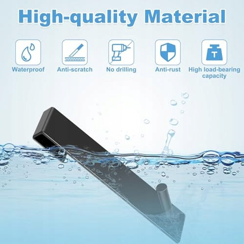 HOOKS FOR GLASS SHOWER DOORS WITHOUT DRILLING 17 8 CM 4 PCS. Manufacturer code SWC5908151057452
