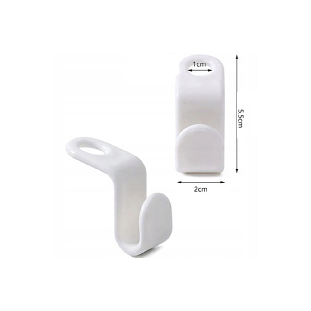 HOOKS FOR HANGERS Lova Nest ORGANIZER FOR CLOSET FOR CLOTHES 10pcs Manufacturer code ORGAN-HAKI-10SZT-LN