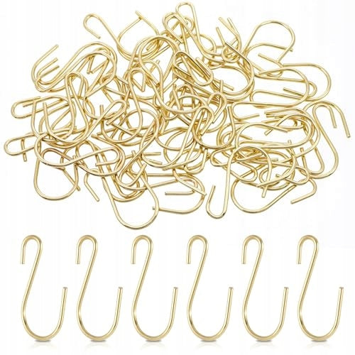 HOOKS S METAL FOR HANGING DECORATION ORGANIZATION 60 PIECES METAL Brand no brand