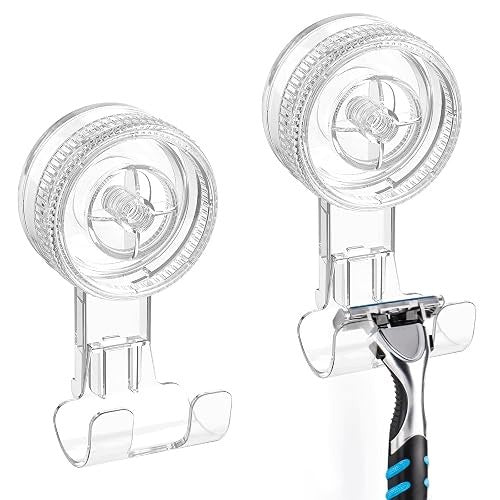 HOOKS SELF-ADHESIVE SUCTION CUPS FOR SHOWER WATERPROOF HANDLE 3 KG Brand no brand