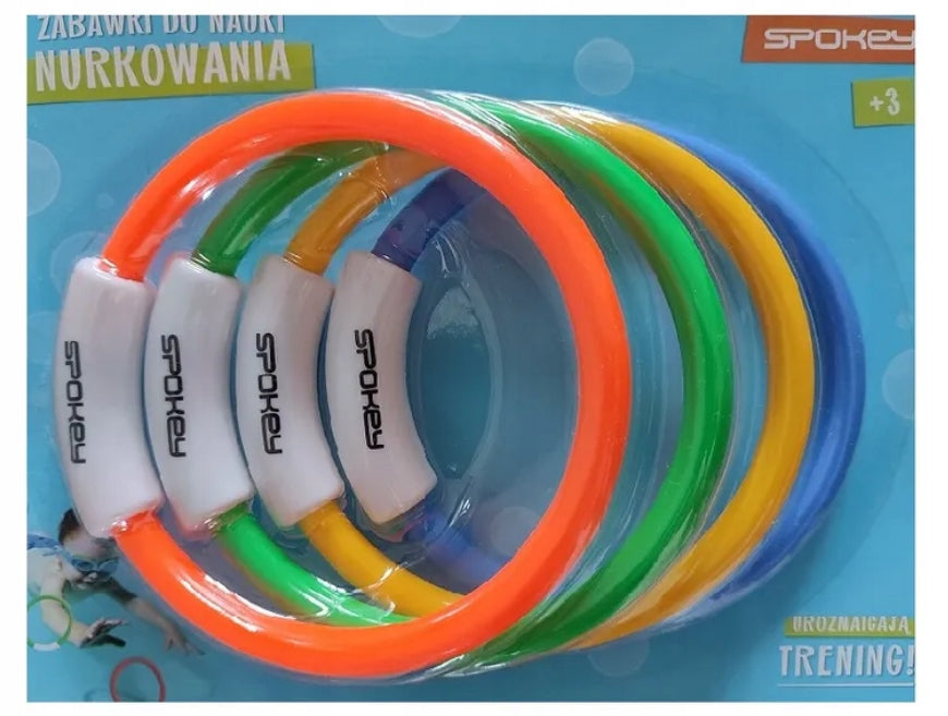 HOOPS Diving Learning Toys 4 Pack SPOKEY