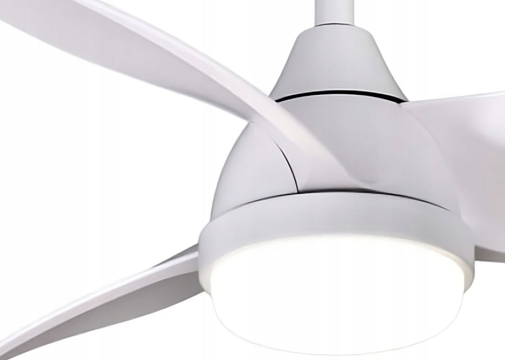 HORIZON DC LED Ceiling Fan White - 91cm | Energy Efficient LED Lamp Brand DaxtonFan