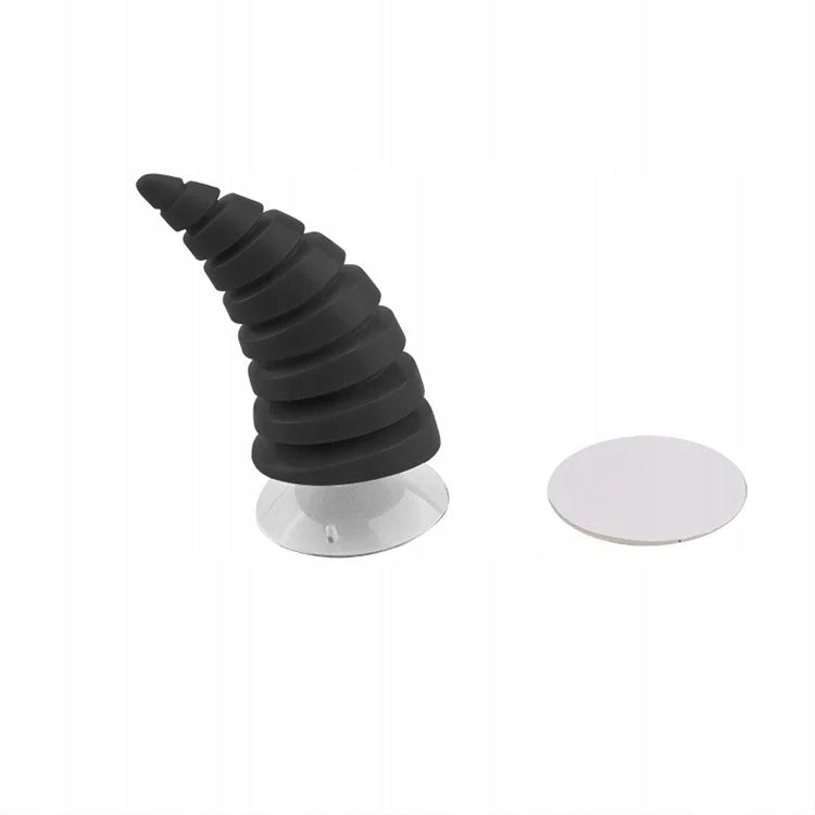 HORNER HELMET HORN DEVIL UNICORN MOhawk ORNAMENT WITH SUCTION CUP + GLUE TAPE EAN (GTIN) 5903794427549
