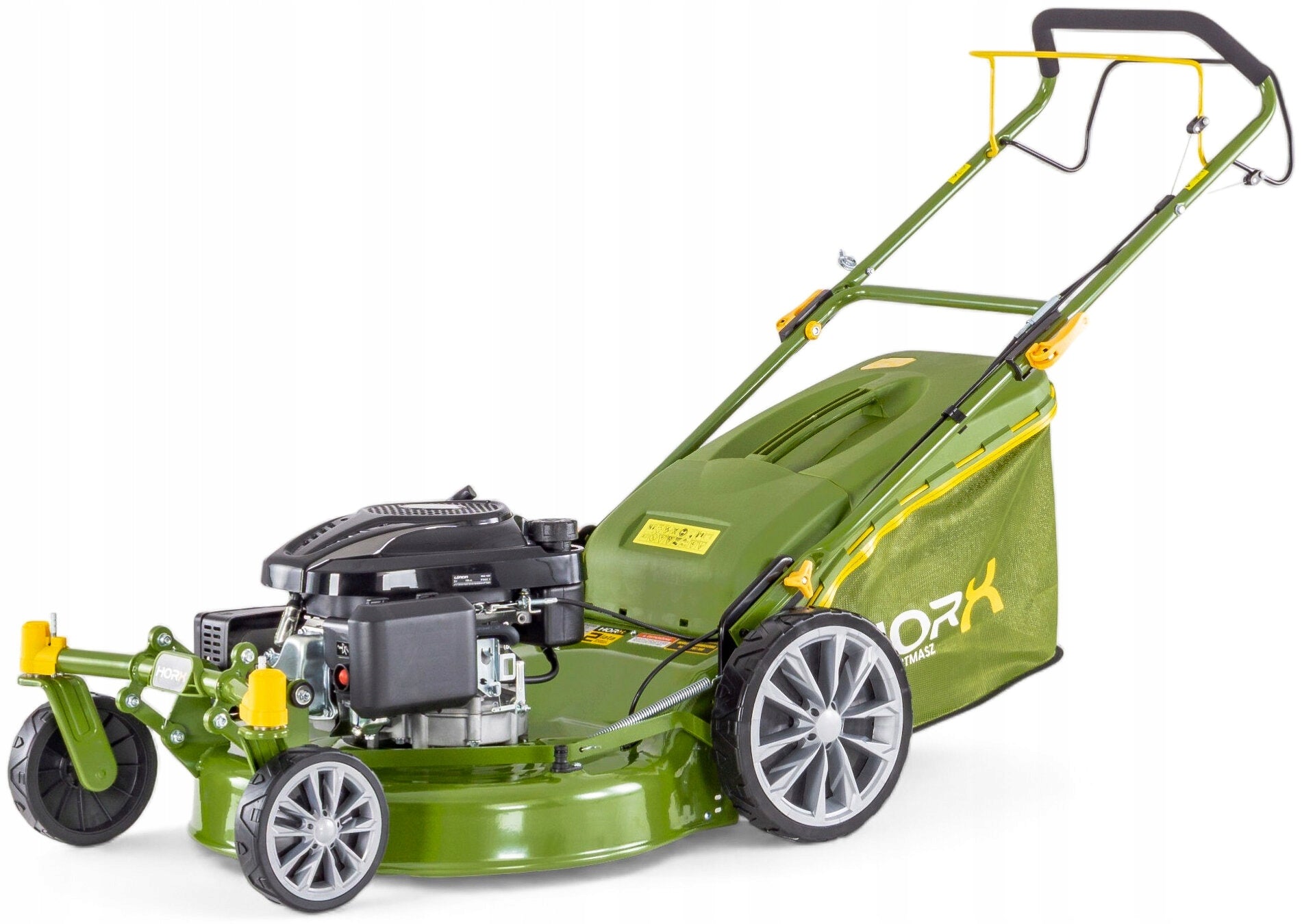 HORX Mex 856N LY196ZT diesel mower Basket capacity 75 l