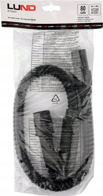 HOSE AND NOZZLE FOR STEAM MOP LUND 67220 67221 Manufacturer code 67225