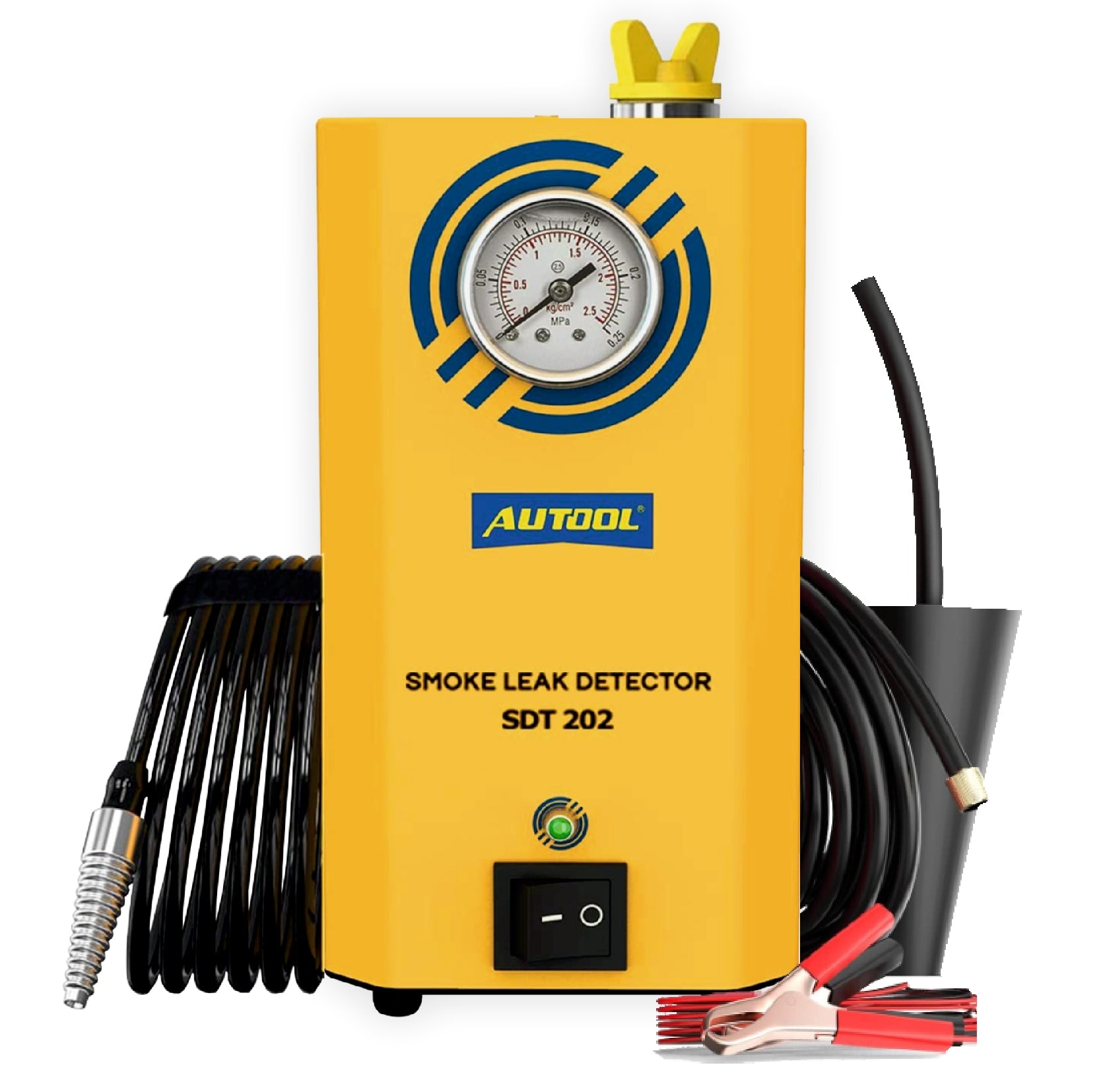 HOSE PIPE MOTOR TIGHTNESS TESTER SMOKE Generator Product weight with unit packaging 1 kg
