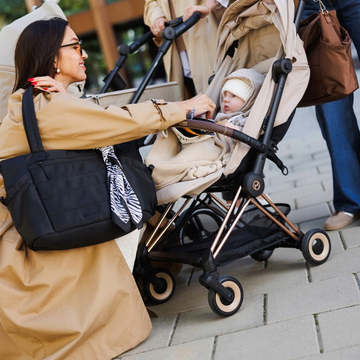 HOSPITAL STROLLER BAG FOR MOM AND BABY FOR AIRPLANE BABYONO CAMI Packaging status original
