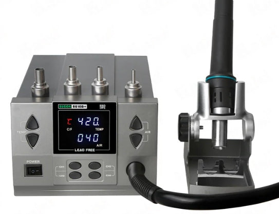 HOT AIR SOLDERING STATION FOR BGA SMD SUGON 8610D+ 1000W Brand SUGON