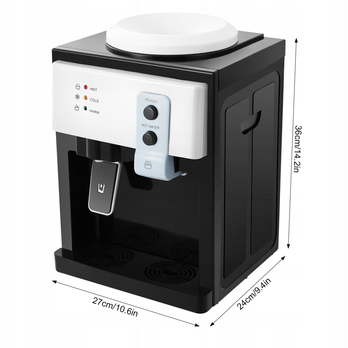 HOT AND COLD WATER DISPENSER 550W 220V Manufacturer code 856939