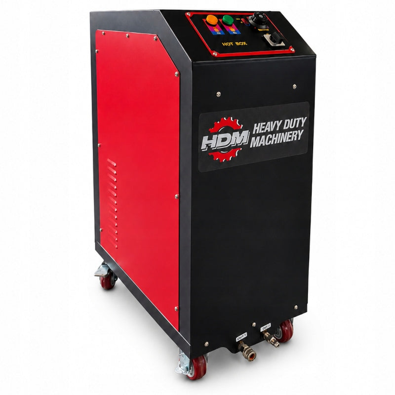 HOT BOX HDM HB280 250 BAR 21 l/min Diesel 230V Water Heater for Washer