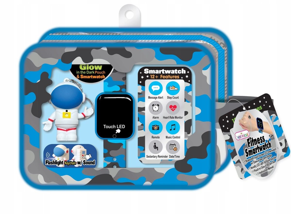 HOT FOCUS SMARTWATCH ASTRONAUT 58979 PULIO Color blue