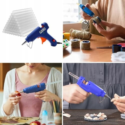 HOT GLUE GUN 20W MINI FAST HEATING DIY Manufacturer code SWC5908151112663
