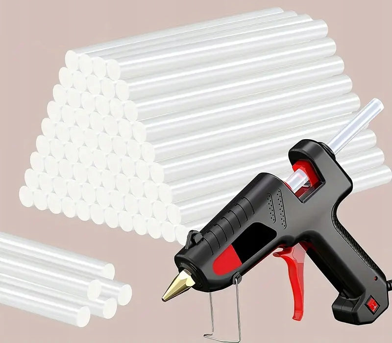 HOT GUN GLUE ADHESIVE CARTRIDGES STRONG COLORLESS 1KG 11MM 42PCS Manufacturer code 9846251