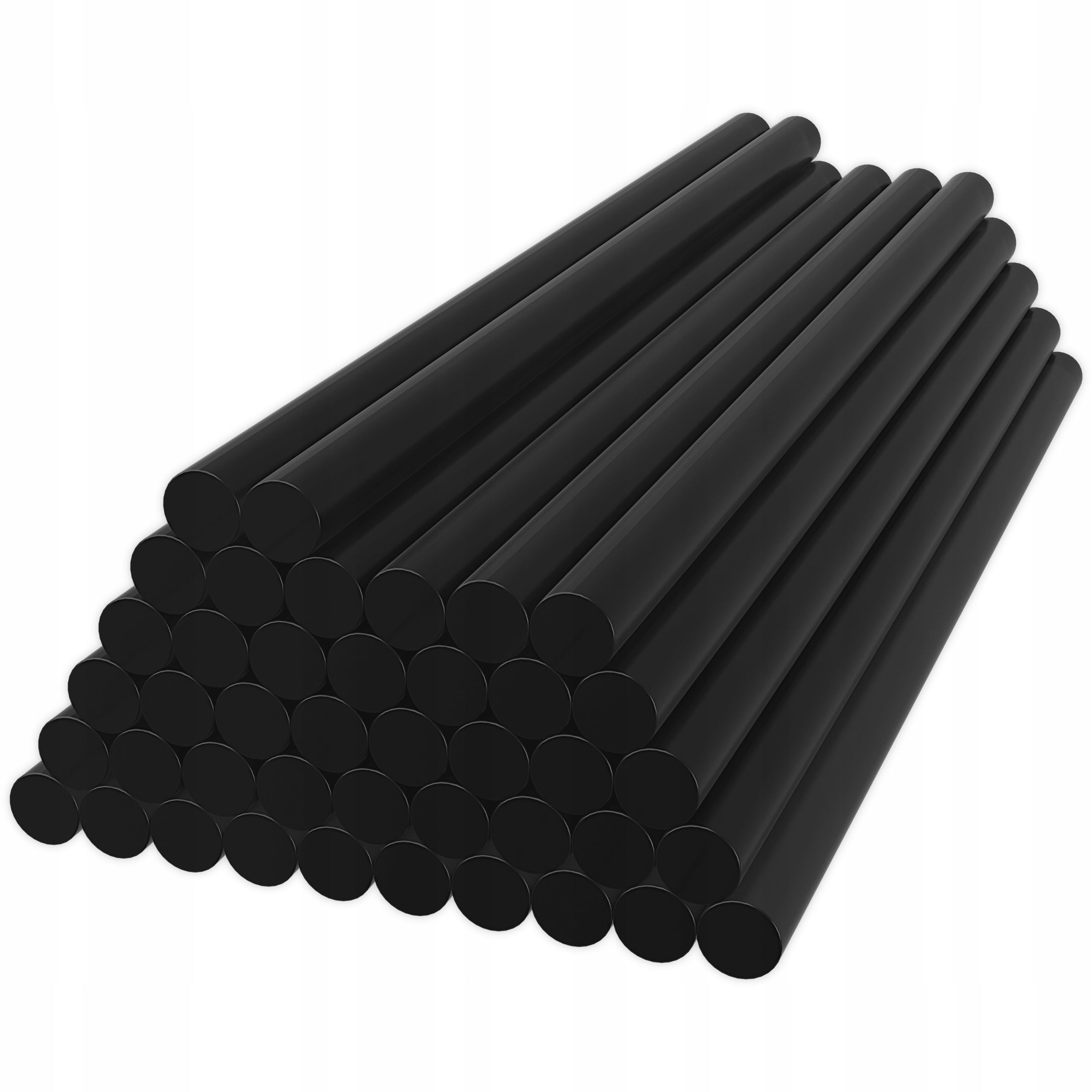 HOT GUN GLUE PDR CARTRIDGES BLACK 1KG 11mm - 12mm ~47PCS