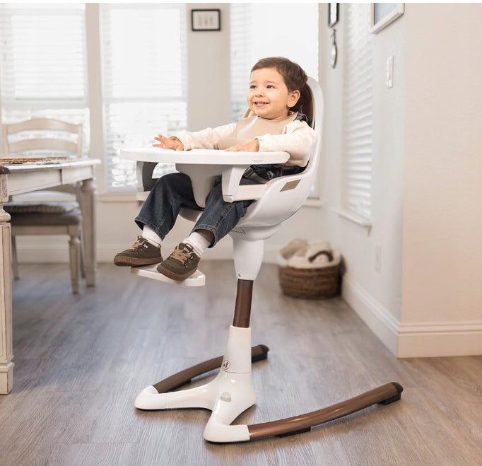 HOT MOM H9 Feeding Chair 0-10 Years Adjustable Tray 5-Point Belts Brand Hot Mom