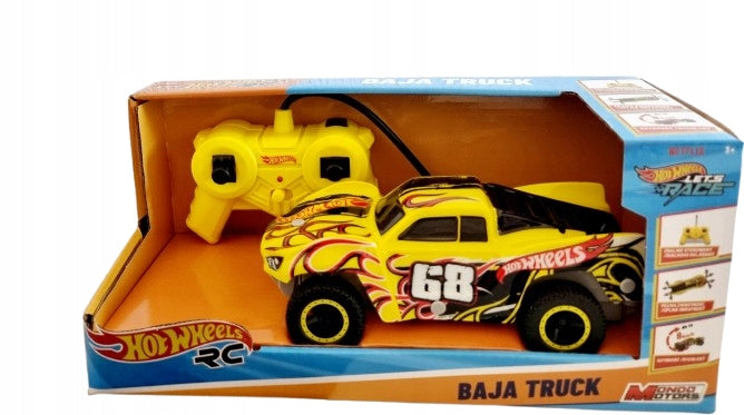 HOT WHEELS RC AUTO REMOTE CONTROLLED BAJA TRUCK Brand Hot Wheels