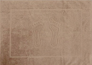 HOTEL BATHROOM RUG 50/70 FOOT 650g BEIGE Manufacturer code 021534