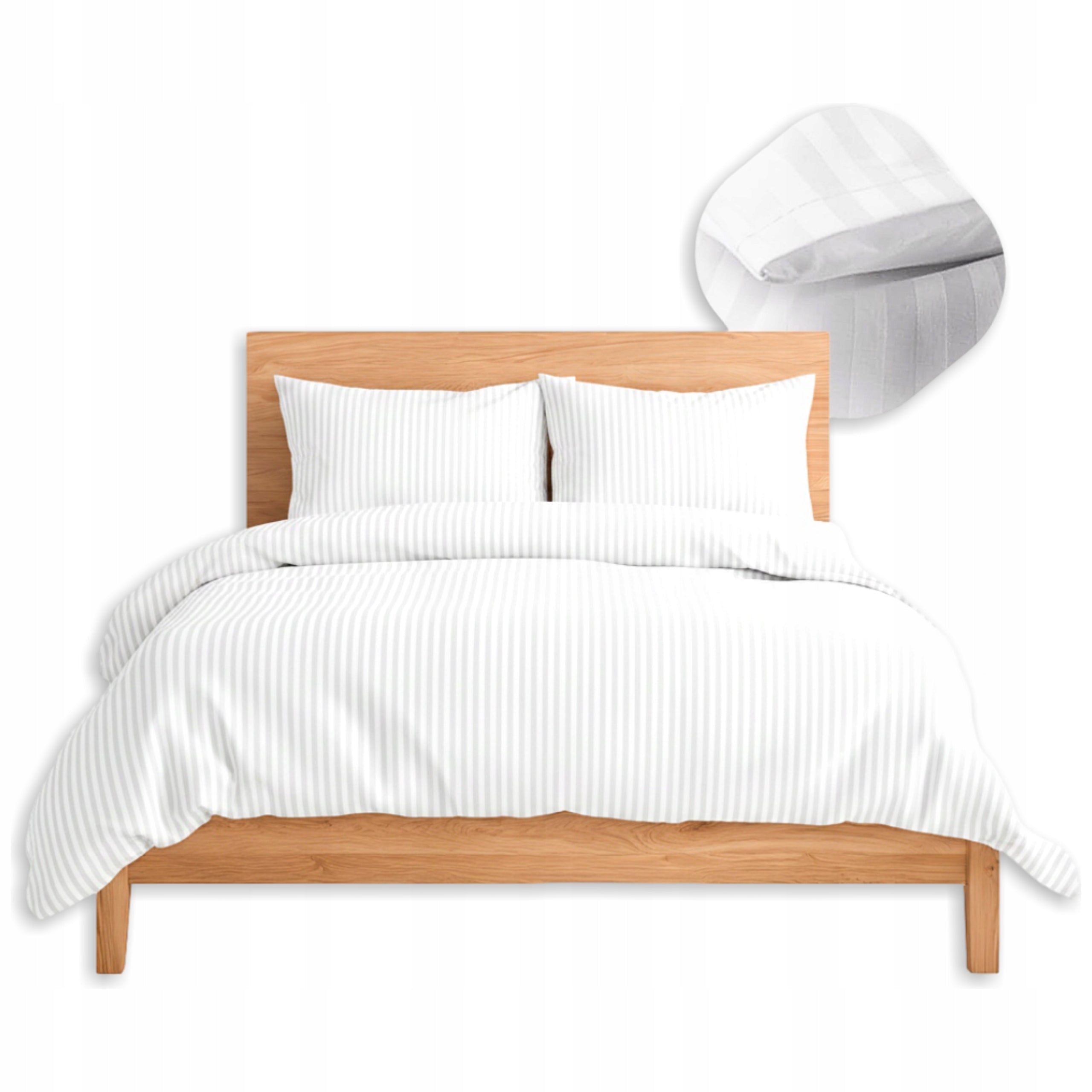 HOTEL BEDDING ADAMASZEK 160x200 cm, 100% SATIN COTTON