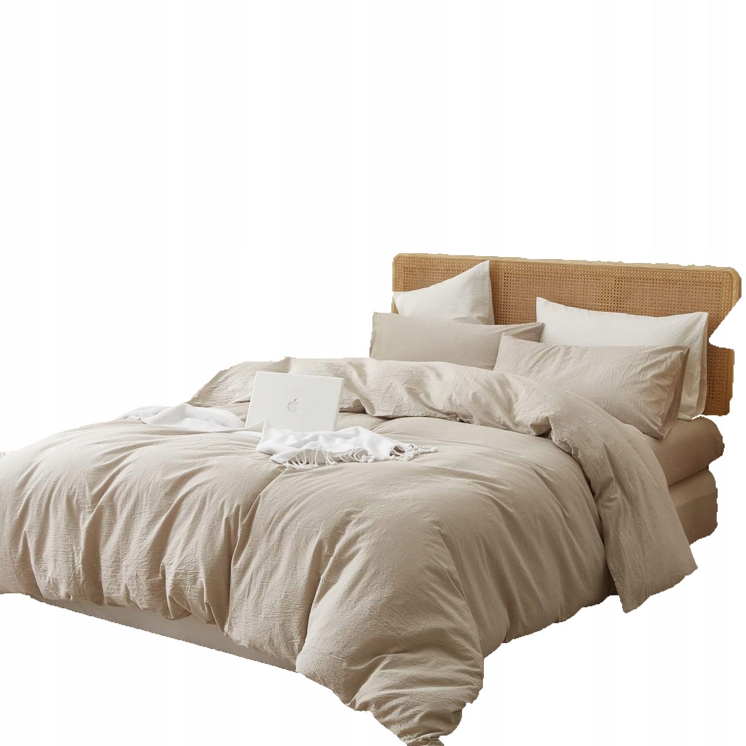 HOTEL BEDDING SET 200x220 + 2x PILLOWCASE COTTON COLOR HOTEL Poland