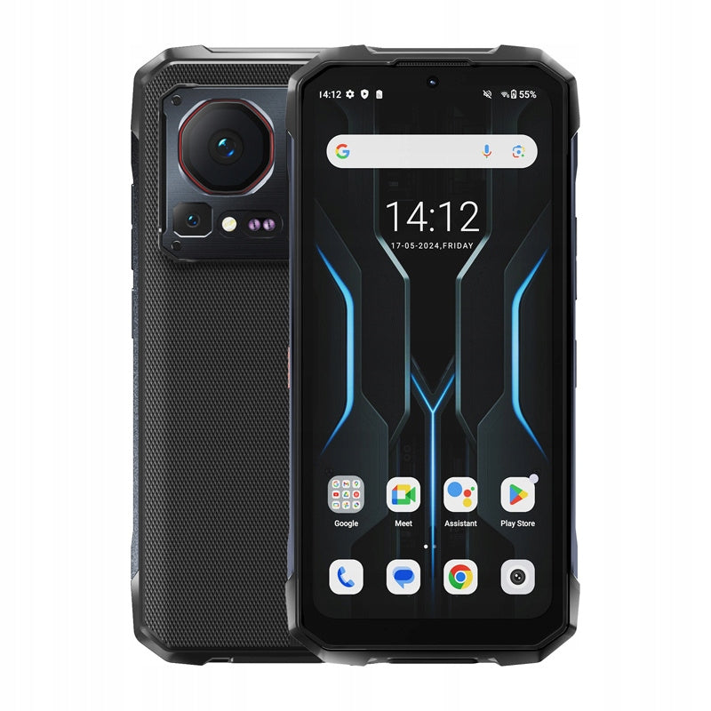 HOTWAV Cyber16 Pro Armored Smarton Black 8GB + 16GB RAM 512GB 108MP 120Hz
