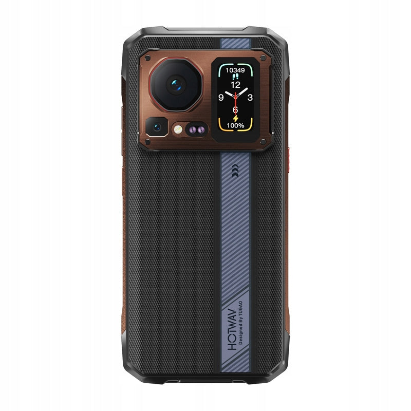 HOTWAV Cyber16 Pro Armored Smarton Gold 8GB + 16GB RAM 512GB 108MP 120Hz Brand HOTWAV