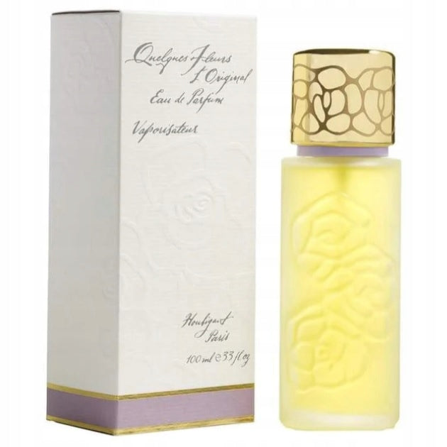 HOUBIGANT Quelques Fleurs L'Original Eau de Parfum EDP 100ml Brand Houbigant