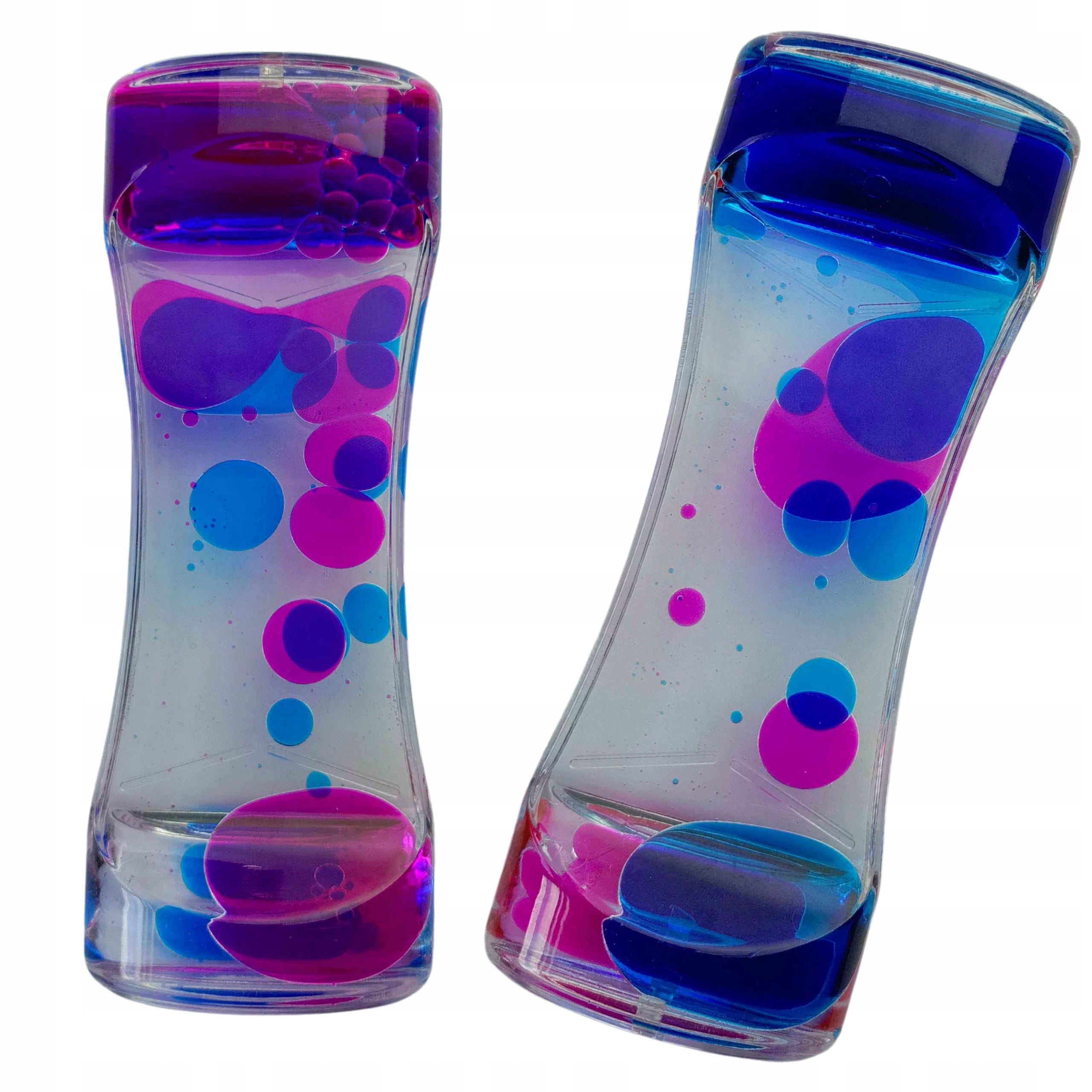 HOURGLASS FOR CHILDREN SENSORY TOY TIMEKEEPER 30SEC OIL