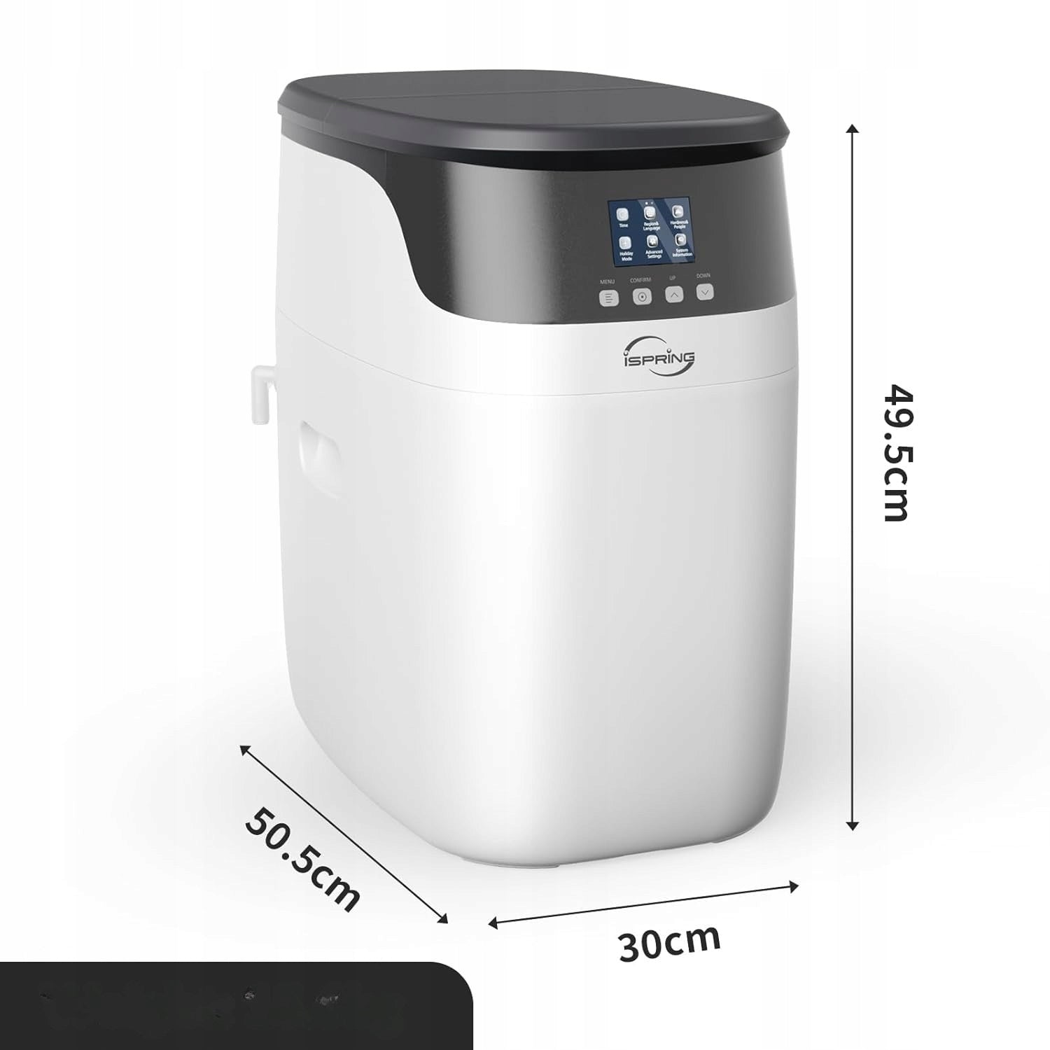 HOUSEHOLD WATER SOFTENER WITH AUTOMATIC REGENERATION Manufacturer code 6956307722760