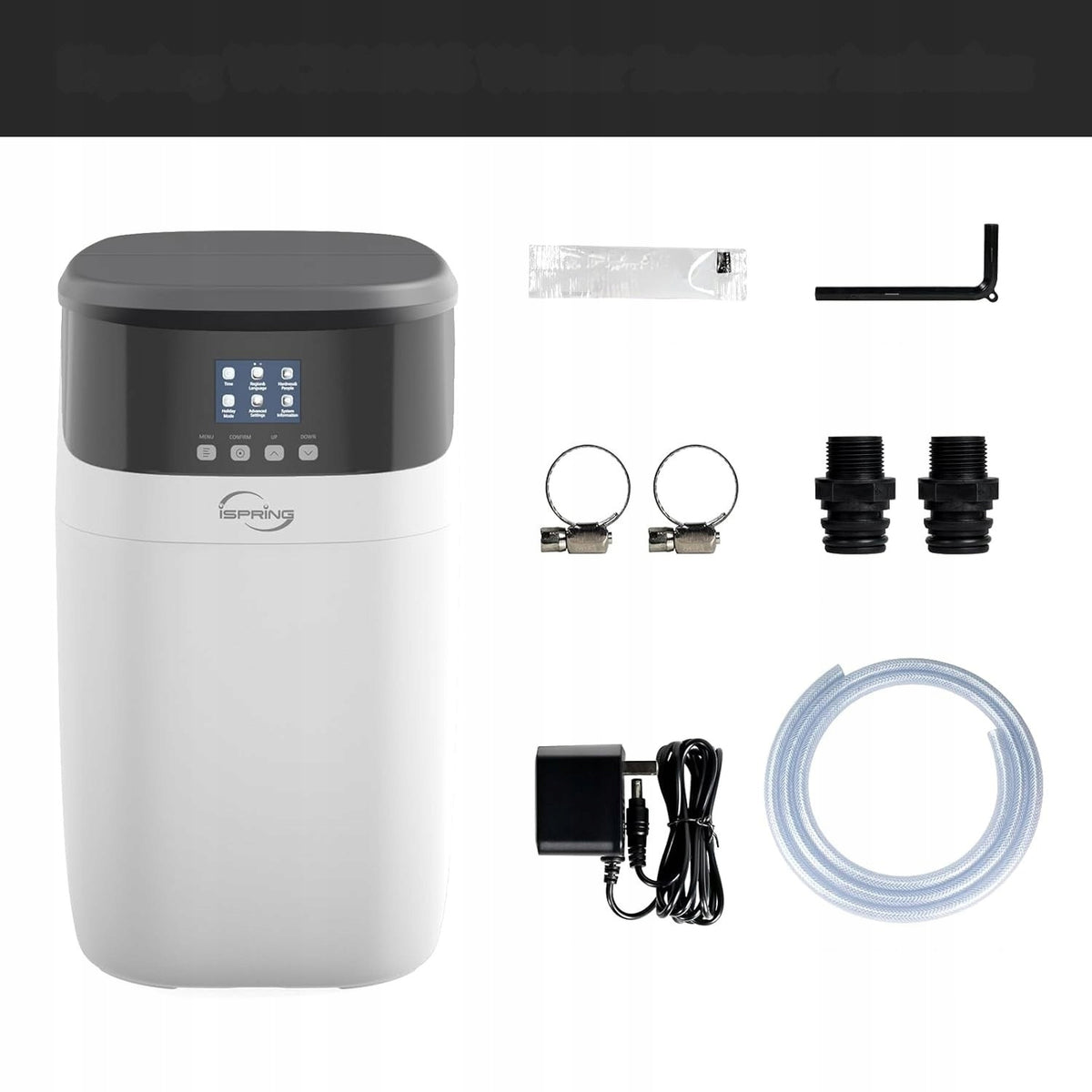 HOUSEHOLD WATER SOFTENER WITH AUTOMATIC REGENERATION Packaging status original