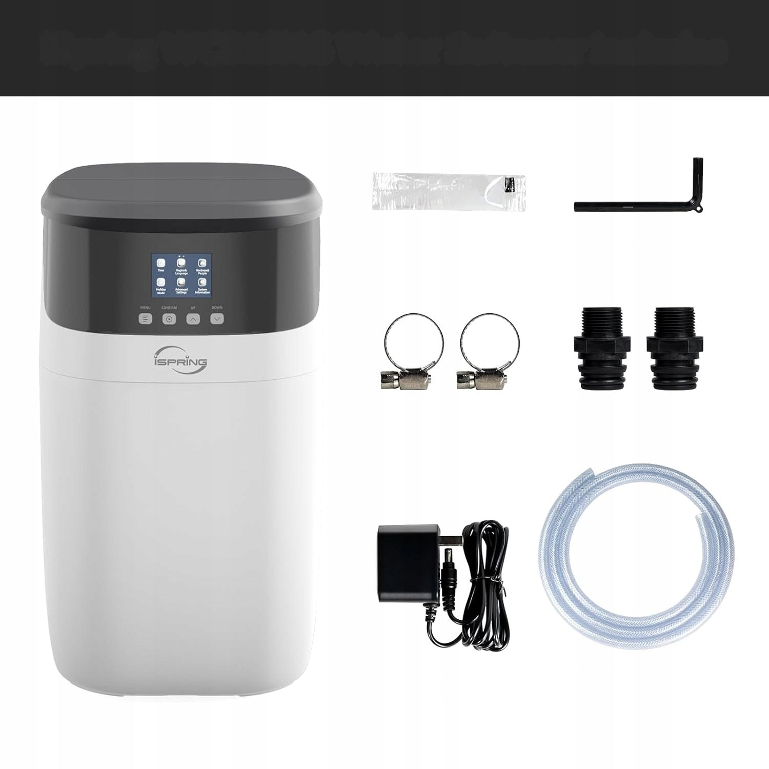 HOUSEHOLD WATER SOFTENER WITH AUTOMATIC REGENERATION Packaging status original